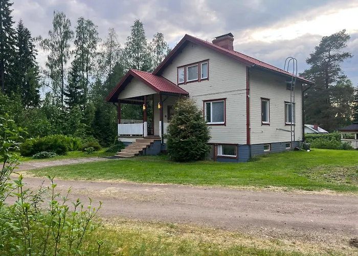 Vuokraa Talo Haapavedeltae Kuudelle Hébergement de vacances Haapavesi